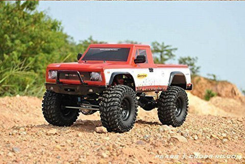 CROSS-RC PG4RS 1:10 2-Speed 4x4 R/C Cross Country Pickup Truck Kit