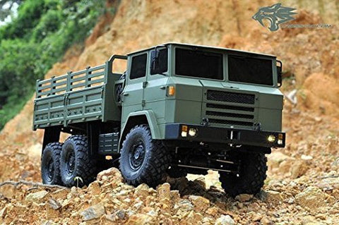 CROSS-RC XC6B 6X6 Military 6WD 1/12 Scale Truck Kit
