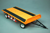 CROSS RC Model Plastic 1/12 Full Trailer Truck T002 Kit 725MM Tractor Car Wheel