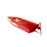 ARTR 45cm ABS RC Boat with Brush Motor, 30A ESC, Remote
