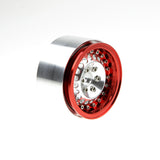 GDS Racing Four 2.2" Alloy Beadlock Wheel Rim 35mm Wide for RC Model #115