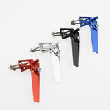 66MM Alloy Professional Steering Rudder for Catamaran RC Boat Red