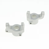 GDS Racing Front C-Hub Carrier Silver for Axial SCX10 II