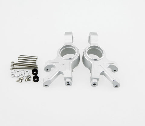 GDS Racing Front Knuckle Arms Silver for Traxxas X-MAXX 1/5 RC Truck (2pc)