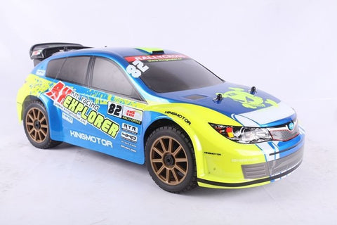 King Motor RC Explorer RX 4WD Electric Rally Car 1/8 Scale RTR
