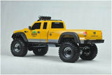 CROSS-RC PG4A 4WD 1/10 Scale Off Road Truck Rock Crawler KIT