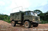 CROSS-RC GC4M 4x4 1/10 Off-Road RC Military Rock Crawler Truck Tractor Kits
