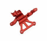 GDS Racing Steering Bellcrank Support Red for Traxxas X-MAXX 1/5 RC Truck