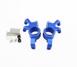 GDS Racing Front Knuckle Arms Blue for Traxxas X-MAXX 1/5 RC Truck (2pc)