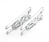 GDS Racing Alloy Front/Rear Lower Arms Silver for Traxxas X-Maxx Truck 1/5 (2pc)