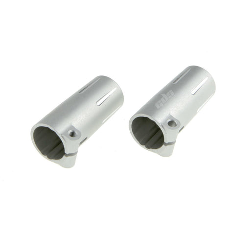 GDS Racing Alloy Rear Hubs/Axle Lock-Outs Silver for Axial SCX10 II