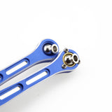 GDS Racing Alloy Tie Rods Blue for Traxxas 1/5 Xmaxx Silver 2 pieces