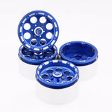 GDS Racing Four(4) 2.2" Alloy Beadlock Wheel Rim Wide 1.4" for RC Model #088