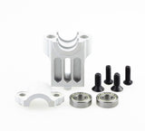 GDS Racing Middle Shaft Transmition Bracket Silver Losi RCMK XCR 900 1000 1200