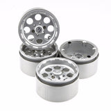 GDS Racing Four(4) 2.2" Alloy Beadlock Wheel Rim Wide 1.4" for RC Model #087