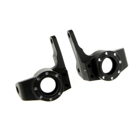 GDS Racing Large Angle Front Knuckle Steering Arms Black For Axial SCX10 II Pair