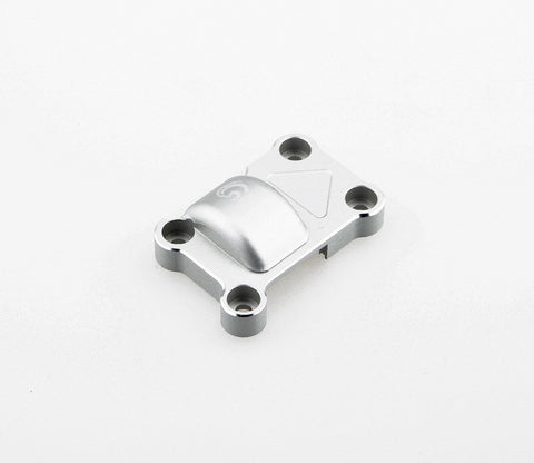 GDS RACING CNC Upper Rear Gear Box Cover Silver for Traxxas X-Maxx 1/5