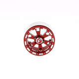 GDS Racing Four(4) 2.2" Alloy Beadlock Wheel Rim Wide 1.4" for RC Model #090