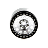 ALIENTAC Four(4) OD 2.2" Wide 1.4" Alloy Beadlock Wheel Rim for RC Model #083