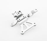 GDS Racing Steering Bellcrank Support Silver for Traxxas X-MAXX 1/5 RC Truck