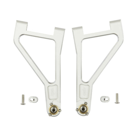 GDS Racing Aluminum Front Upper Control Arms Silver for Traxxas UDR (Pair)