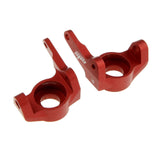 GDS Racing Large Angle Front Knuckle Steering Arms Red For Axial SCX10 II Pair