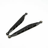 GDS Rear Trailing Arms Set Black for Axial Yeti RR10 Grey /Yeti EP 4WD RC Cars