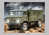 CROSS-RC GC4M 4x4 1/10 Off-Road RC Military Rock Crawler Truck Tractor Kits
