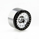 ALIENTAC Four(4) OD 2.2" Wide 1.4" Alloy Beadlock Wheel Rim for RC Model #083