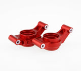 GDS Racing Rear Wheel Hub Carriers Red for Traxxas X-MAXX 1/5 RC Truck (2pc)