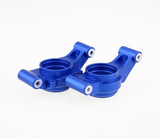 GDS Racing Rear Wheel Hub Carriers Blue for Traxxas X-MAXX 1/5 RC Truck (2pc)