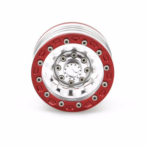 One Red & Rivets 1.9" Alloy Beadlock Wheel Rim for 1/10 RC Crawler SCX10