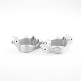 GDS Racing Aluminum C-Hub Silver for Traxxas X-MAXX 1/5 RC Truck 1 Pair