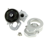 GDS Racing Alloy Gearbox w/ Gear Set Silver for Axial SCX10 II Gen.2