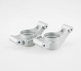 GDS Racing Rear Wheel Hub Carriers Silver for Traxxas X-MAXX 1/5 RC Truck (2pc)