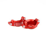 GDS Racing Aluminum C-Hub Red for Traxxas X-MAXX 1/5 RC Truck 1 Pair