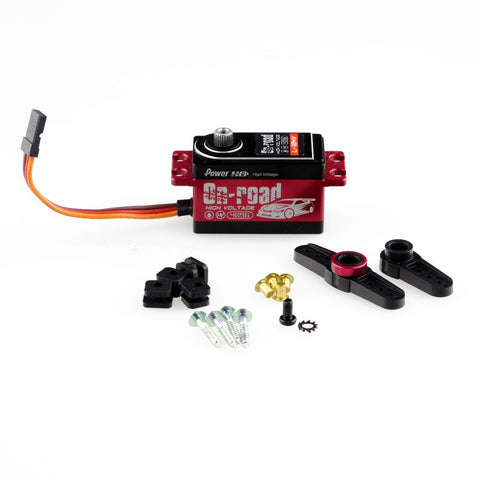 Power HD L-12HV 12KG High Voltage Servo 1:10 Buggy Drift Touring RC Car On Road