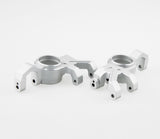 GDS Racing Front Knuckle Arms Silver for Traxxas X-MAXX 1/5 RC Truck (2pc)