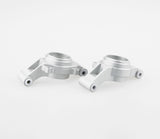 GDS Racing Rear Wheel Hub Carriers Silver for Traxxas X-MAXX 1/5 RC Truck (2pc)