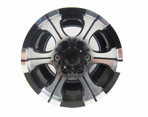 ALIENTAC One 1.9" Wide 1" Alloy Beadlock Wheel Rim for 1/10 RC Model #003X1