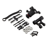 GDS Racing Alloy Steering Assembly Black for Team LOSI DBXL 1/5 RC Buggy