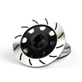 GDS Racing Aluminum Wheel Hex Hub Brake Disc and Golden Caliper for Traxxas UDR