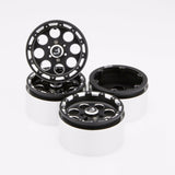 GDS Racing Four(4) 2.2" Alloy Beadlock Wheel Rim Wide 1.4" for RC Model #085