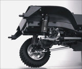Alloy Push Rods Set Black For Tamiya CC01 Pajero Jeep RC Crawler