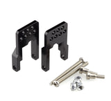 Adjustable Rear Shock Mounts Set Black For Tamiya CC01 1/10 RC Crawler