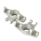 GDS Racing Aluminum Steering Blocks Knuckle Silver for 1/7 Traxxas UDR (Pair)