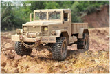 CROSS-RC HC4 4WD 1/10 Scale Off Road Military Truck Rock Crawler KIT
