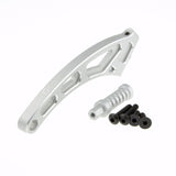 GDS Racing Alloy Rear Chassis Brace Silver for Team LOSI DBXL 1/5, 1(one) Piece