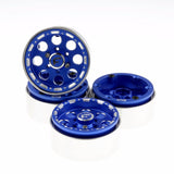 GDS Racing Four 1.9" Blue Alloy Beadlock Wheel Rim Wide 1" for RC Model #093BL