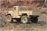 CROSS-RC HC4 4WD 1/10 Scale Off Road Military Truck Rock Crawler KIT